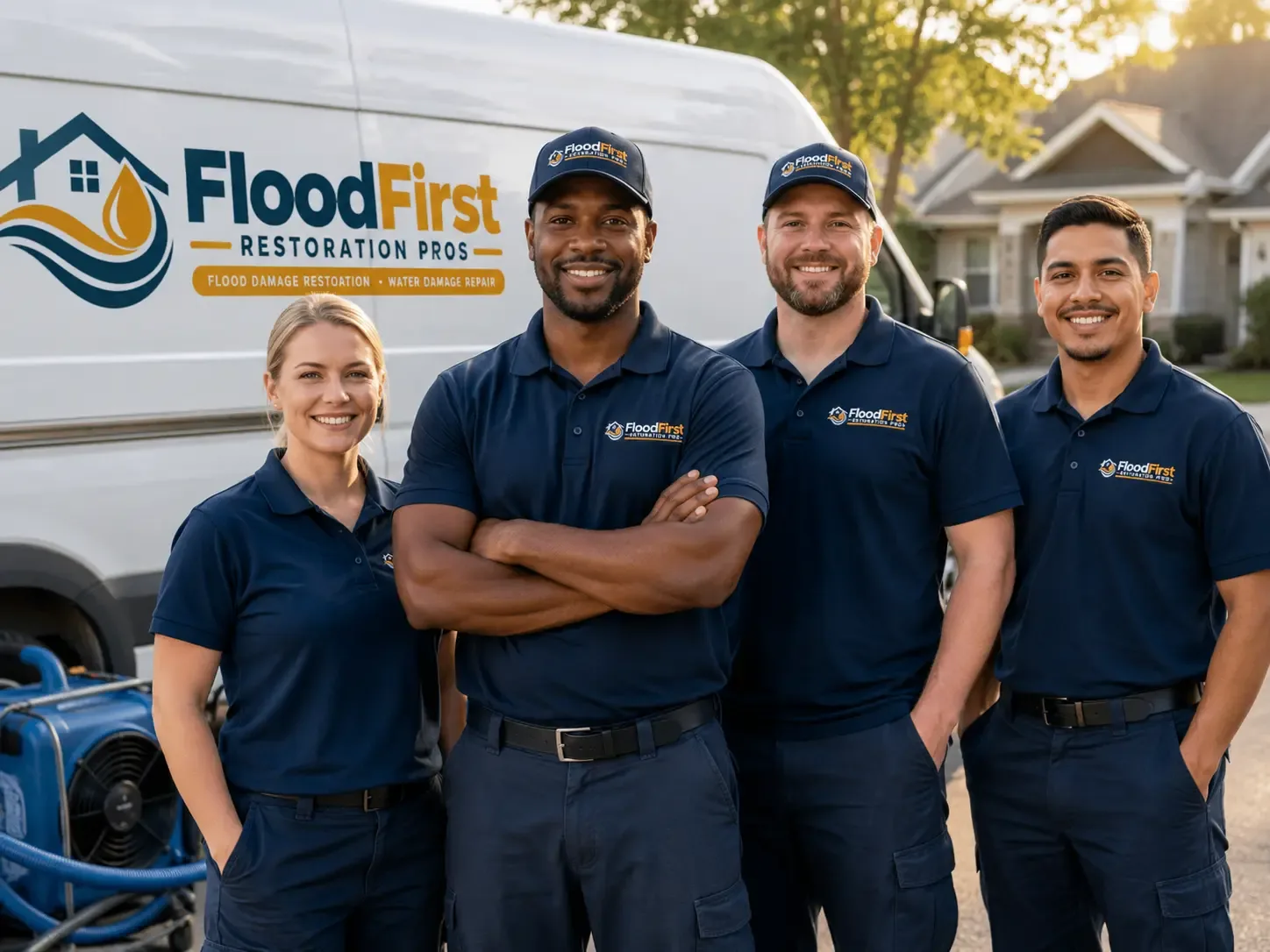 Flood Damage Restoration company in Avon, SD